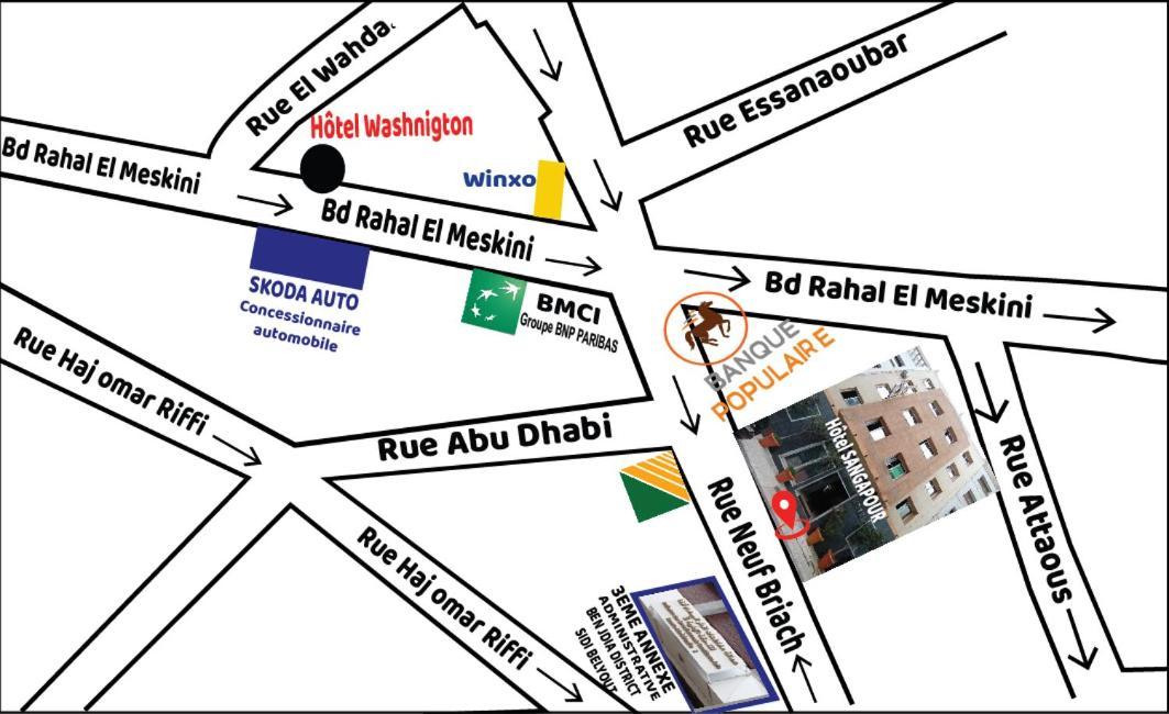 Singapour Maroc 3* Casablanca