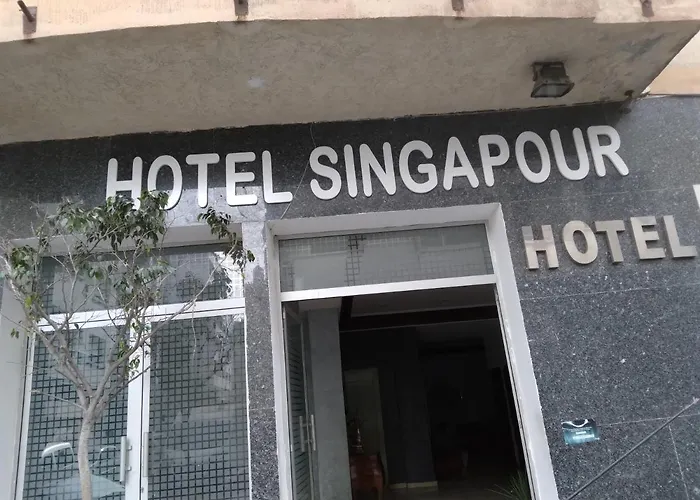 Singapour Maroc
